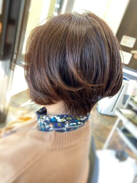 トゥルース 桜木(Truth) ショートヘア