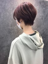 ノイ(Noy)&nbsp;ピンクブラウン+ハンサムショート