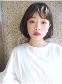 【morio札幌】2021年髪型大人かわいい黒髪ショートボブ