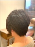〈Meret〉30代・40代 襟足スッキリショート