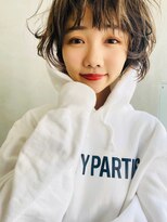 レニーバイエース(LANY by ACE)&nbsp;【LANY横浜】毛先ニュアンスパーマ×小顔カット