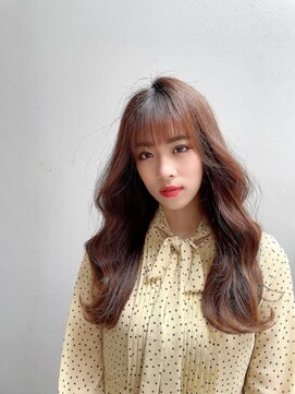 ロンド ストラーダ 心斎橋(Lond strada) 【西村 紗耶】大人可愛いこなれミディ