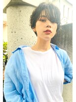 アメリ 新宿(Ameri)&nbsp;Ameri 大人可愛いショート×簡単スタイリング 新宿