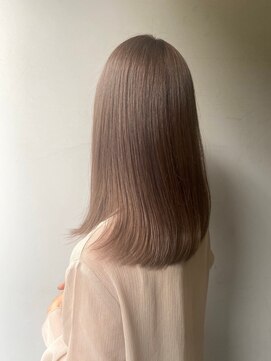 グルグル 清澄白河(GULGUL) シアーカラー  特別な髪質改善をフルオーダーで 清澄白河