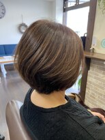 エモーション(Emotion)&nbsp;フェミニンボブスタイル