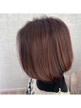 エワル(e'walu) オレンジベージュ×