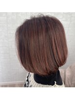 エワル(e'walu) オレンジベージュ×