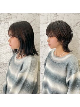 メモリーズ 銀座(Memories) ショートボブ/大人巻き/ぷつっとボブ/ナチュラルモード/銀座駅