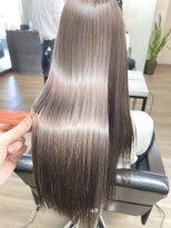 ヴィフ 大船(VIF)&nbsp;艶感間違えない！ラベンダーグレージュ(ハイトーンカラー)