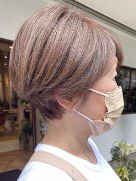 ジェービーヘア 稲毛(jb hair) 似合わせカットデザインカラーアースカラーくびれヘア　【稲毛】