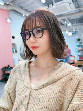 ロウバイレボ 柏(lou by revo) ショートボブ/ミニボブ/マッシュ/切りっぱなし/柏駅