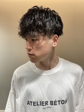 ヒロギンザ 八重洲店(HIRO GINZA) ツイストパーマ