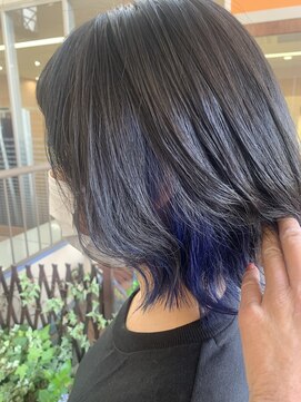 エイム ヘアメイク 横川店(eim HAIR MAKE) インナーカラー