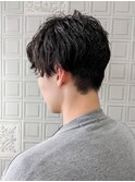 ナチュラルメンズショート