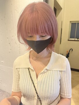 エイト 福岡天神店(EIGHT fukuoka) ペールピンク