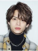 韓国系センターパートマッシュウルフ