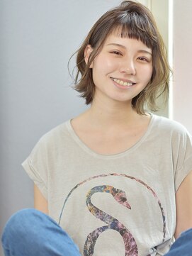 イリーブ(elieve) くびれボブスタイル