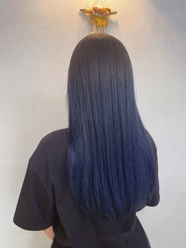 ディーセンス(D-SENCE by beetle) ネイビーグラデーション