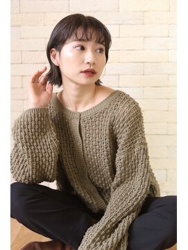 ケア アンド デザイン ココロ(care&design KOKORO) くびれショート