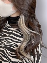 ビスイル 秋葉原店(Vis ill) インナーカラー/ナチュラルベージュ/ミルクティーカラー