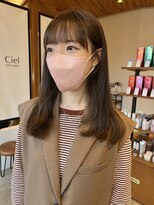 サラビューティーサイト 志免店(SARA Beauty Sight)&nbsp;カジュアルスタイル！オリーブベージュ★★