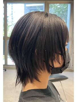 ヘア デザイン リスク(HAIR DESIGN RISK) 【RISK 飛澤広偉】可愛い20代30代ベリーショート・ウルフ