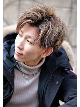 スピンオフシフト(SPIN-OFF SHIFT) メンズハイライト