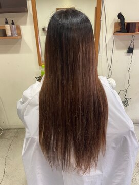 シアー(SHEER.) 髪質改善×縮毛矯正×酸性ストレート【表参道,青山美容室】