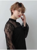 ショートパーマ/無造作