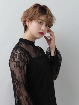 ジャックモアザン 横浜店 ショートパーマ/無造作