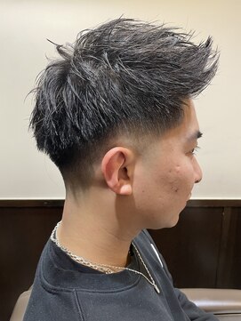 ヒロギンザバーバーショップ 神楽坂店(HIRO GINZA BARBER SHOP) ジェットモヒカン