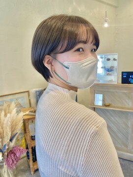 カラン(caran) マッシュショート【@hair_mazda】