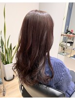 リラヘアー(Rela hair)&nbsp;ピンクカラー