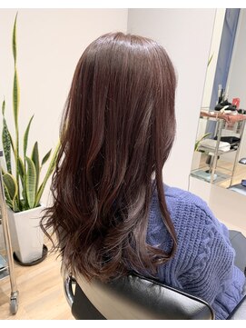 リラヘアー(Rela hair) ピンクカラー