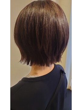 カーサ キッチン(KITCHEN) 切りっぱなしくびれボブ