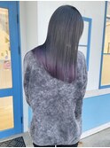 似合わせカットメルティカラー着物フェミニンロング