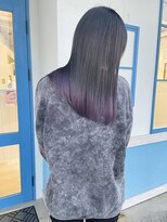 ヘアーメイク コラソン(hair make corazon)&nbsp;似合わせカットメルティカラー着物フェミニンロング