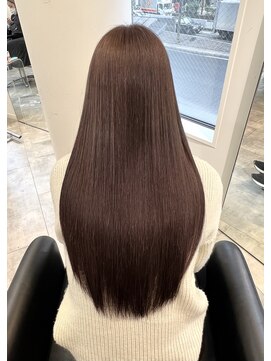 ミラ(MIRA) 大槻勇樹/大阪美容室/梅田美容室/ミルクチョコレート