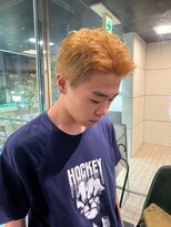 ヘアーアンドメイク ビス(HAIR&MAKE bis) スパイキーショート×ミルクティーベージュ【多田 華歌】