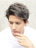 ベリーショートスパイキーショートメンズビジネスヘア刈り上げ