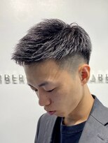 リバティシェアバーバー 銀座2nd(LIBERTY SHARE BARBER)&nbsp;スキンフェードコテパーマ濡れパンマッシュパーマ[銀座<理容室>]