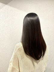 髪質改善×美髪ロング
