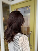 マシェリ(ma cherie)&nbsp;透明感のある秋カラー