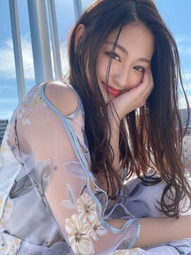 リタヘアー(Lita Hair) 艶髪ロング/レッドブラウン