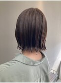 ぱつっとボブ