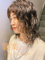 フェンヘアーアイス 中目黒(Fen.hair ici)&nbsp;20代30代40代大人可愛いデジタルパーマナチュラルくせ毛風