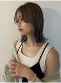 長め前髪/外ハネボブ