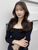 ノイズ キョウト(NOISM Kyoto)&nbsp;アッシュグレーレイヤーカットアッシュ20代30代40代韓国ヘア艶髪