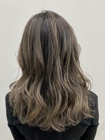 イース バイ アンブルリュクス 北千住(Ease by amble luxe)&nbsp;前髪/くびれ/イメチェン/イヤリングカラー/ラベンダーカラー