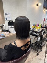 コワファーストナガサキシャンプーボーイ(COIFF1RST NAGASAKI SHAMPOO BOY)&nbsp;ぱつっとボブ